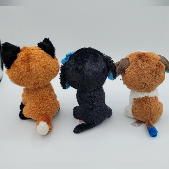 TY Beanie Slick Tracey Duke Stuffed Animal Set of 3 #797 - Picture 3 of 10